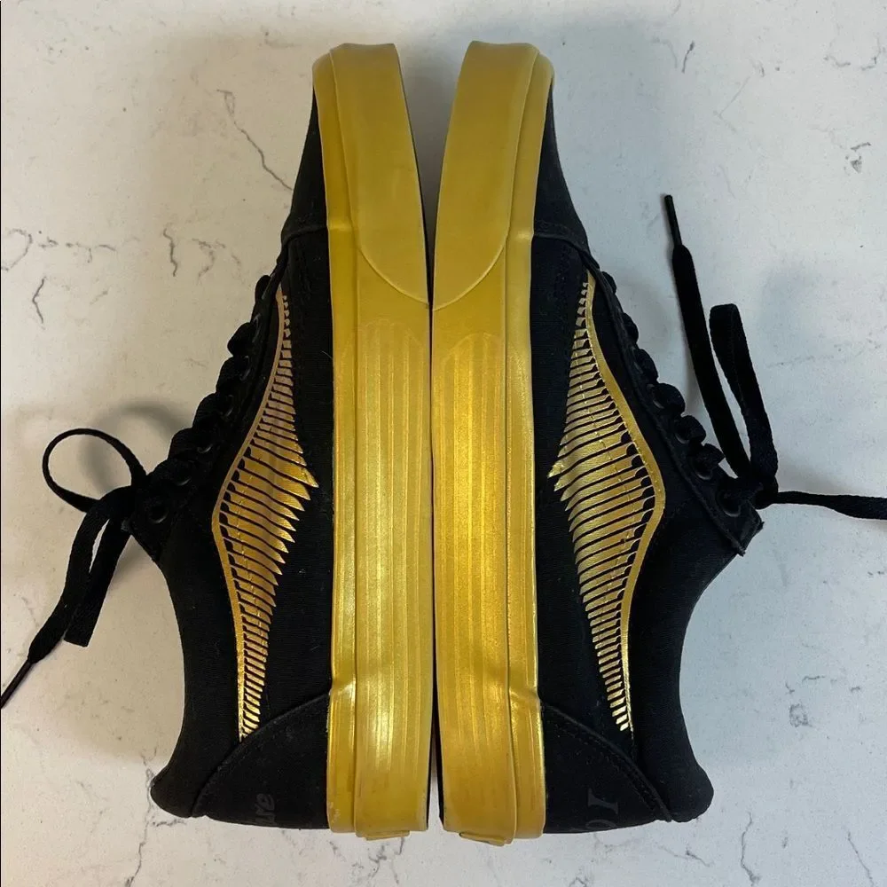 Harry Potter x Vans Old Skool 'Golden Snitch' Unisex Mens 7.5 Women’s 9.0